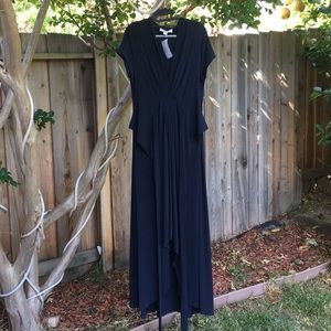 Gorgeous NWT Navy Michael Kors wrap dress